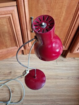 Stolní lampa J. HŮRKA, NAPAKO, typ 0521, funkční - 4