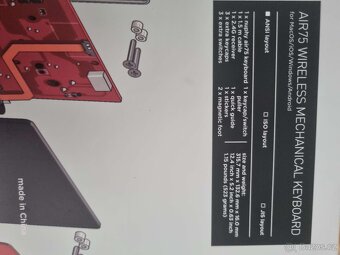 NuPhy Air75 v1 - Brown 2.0 Switch - 4