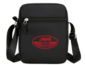 Jawa čepice a kabelka přes rameno - 4
