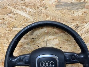 KOMPLETNÍ MULTIFUNKČNÍ VOLANT AUDI A6 4F - 4