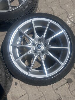 Letní alu kol AEZ 5x112 R18 Škoda,VW,Mercedes, Audi - 4