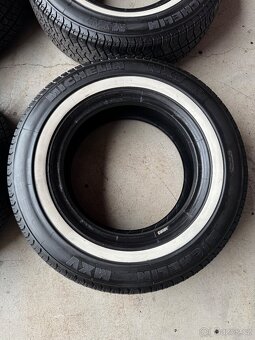 Běloboké pneu Michelin MXV-P 185R14 - 4