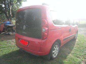 Fiat Dobló Multi-Jet 1.6JTD,5Míst,Serviska,1Maji. - 4