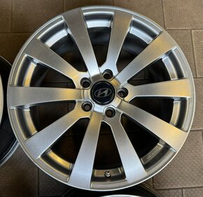 alu kola 18", rozteč šroubů 5x114,3 - 4