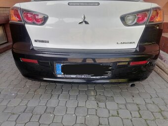 Nárazník zadní - mitsubishi lancer - 4