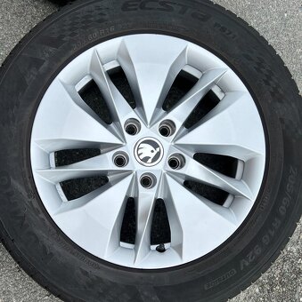 Letní kola Škoda Octavia 4, 205/60 R16, 7Jx16 ET46 - 4