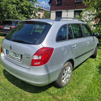Škoda Fabia Combi 1.2 TSI 63kW, r.v. 2013, 133tkm - 4