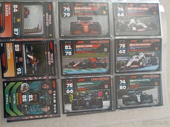 Kartičky F1 rok 2023 - 4