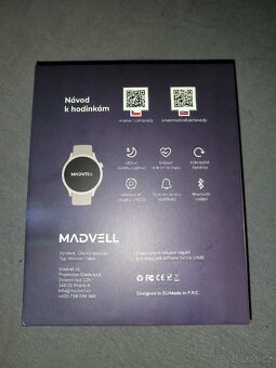 Chytré hodinky Madvell Talon - Dámské (rozbaleno) - 4