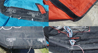 Nafukovací kite – MRK, G-force 12 m. - 4