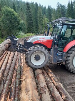 Predám Lkt 81,Ukt Steyr4100 MULTI - 4