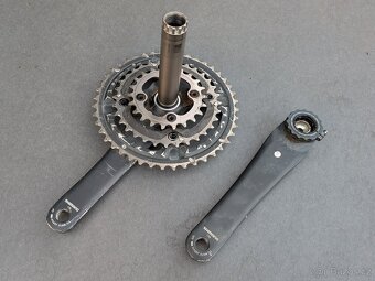 kliky Shimano XTR FC-M970 - 4