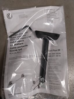 Střešní nosič Volkswagen Gold plus - 5M0071151A - 4