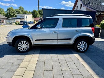 Škoda Yeti 2.0 TDi 103kW 4x4 / Tažné zařízení - 4