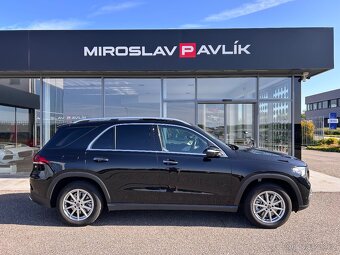 Prodám Mercedes-Benz GLE 350d 4MATIC, tažné na 3.5t - 4