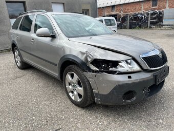 Škoda Octavia Scout, 2.0tdi 103kW, 4x4, r.v. 2013 - 4