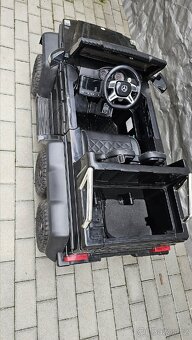 Elektrické autíčko Mercedes-Benz G63 6x6 motor 6x45W 110kg - 4