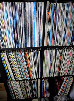 RockPop vinylová kolekce LP, kolekce desek, více než 480 kus - 4