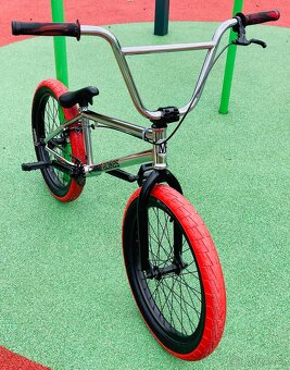 Freestyle BMX Mafiabikes Kush 2+ chrome - 4