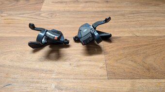 Řazení Shimano deore LX 3x9 - 4