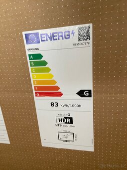 Nová samsung 138cm 4K UHD - 4