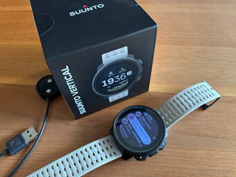 Prodám chytré hodinky Suunto Vertical Black Sand - 4
