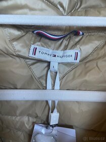 Tenká bunda Tommy hilfiger vel L - nová - 4