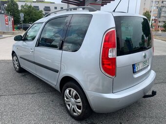 Škoda Roomster 1.2Tsi 2013, Klima Parkovací sen Nove rozvody - 4