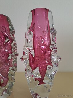 Růžové vazy 25-26cm-Jan Beránek. - 4