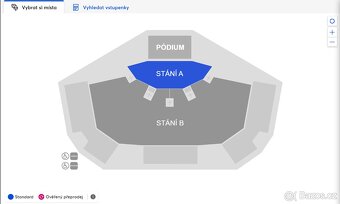 Post Malone | stání A | 6 lístků | 12. srpen Praha Letňany - 4