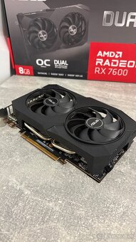 ASUS DUAL RX 7600 8GB - 4