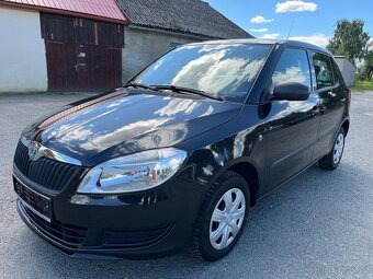 ŠKODA FABIA 1. 4 MPI SERVISNÍ KNIHA - 4