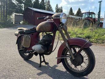 Rám s TP jawa 350/360 - 4