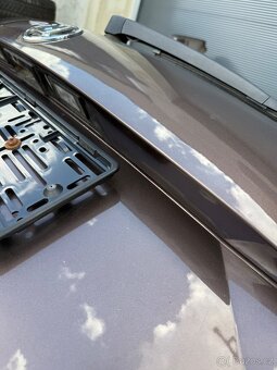Zadní část vozu Škoda Octavia 3 Combi - 4