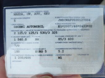 Mazda 5, 7 mist - 4