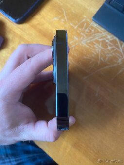 iPhone 13 Pro 128GB graphite, pěkný stav, 6 měsíců záruka - 4