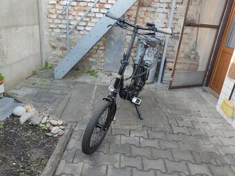 Elektrokolo Leader Fox Harlan – jako nové, jen 4,3 km - 4