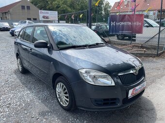 Škoda Fabia 1.2 i Klima, 8xPneu, ESP - 4