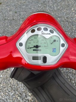 ‼️ Piaggio Vespa LX 50 – červená klasika ‼️ - 4