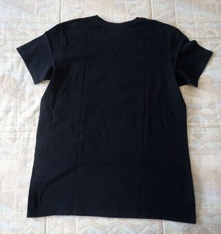 Pánské černé fotbalové tričko Lionel Messi vel.S - 4