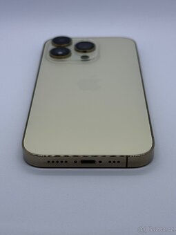 iPhone 14 Pro 128 GB Gold - Baterie 100 %, Záruka - 4
