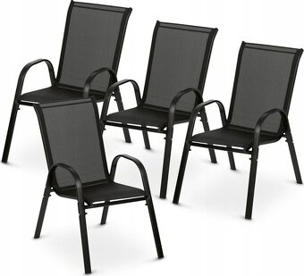 zahradní židle, Gardlov, stohovatelné, zahradní nábytek - 4