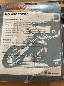 Honda Goldwing 1800 destičky - 4