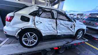 Vůz na náhradní díly Audi Q3 8U S-Line 2014 CFGC NZS LY9K - 4