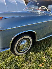 Zlevněno-Mercedes-Benz W 180 II 220 S Cabrio - Zlevněno - 4