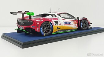1:18 Looksmart Ferrari 296 GT3 24h Nurburgring 2023 - 4