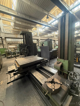 TOS horizontální vyvrtávačka H 100 A - 4