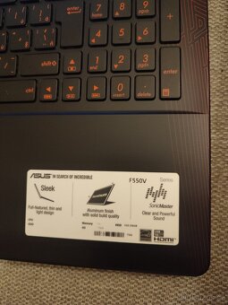 Notebook Asus F550V - 4