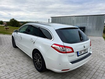 Peugeot 508 SW 2.0 hdi 7/2015 Původ ČR / NAVI / KEYLESS - 4