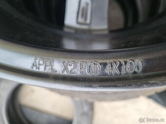 Alukol 6.5J16 4X100 ET40 Renault, Dacia, VW, Seat aj. - 4